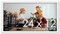 24x12 Solid Wood Picture Frame with UV-Resistant Acrylic & Acid-Free Backing, Available in 6 Finishes: Matte Black, Matte White, Metallic Bronze, Silver, Natural Wood Grain & Mahogany